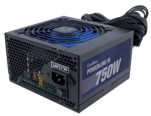 FONTE DE ALIMENTAÇÃO COOLBOX COO-FAPW3-750  750W 85 EFI
