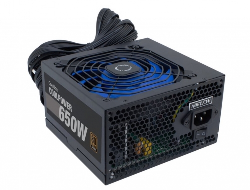 FONTE DE ALIMENTAÇÃO COOLBOX COO-FACPO-650 ATX COOLPOWER 650W 80+BZ
