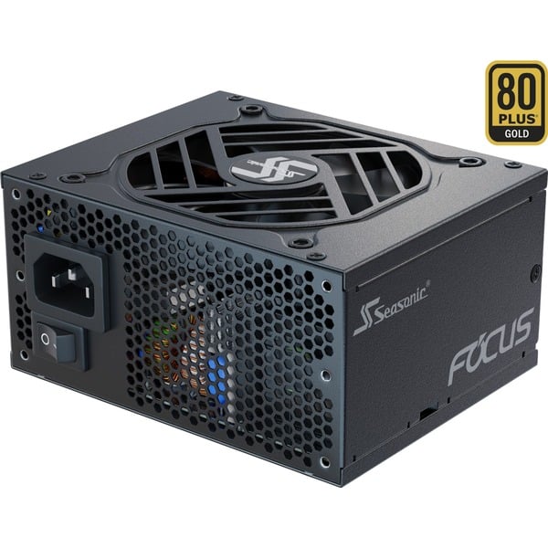 Fonte de Alimentação Focus SGX-750 (2021) 80 PLUS Gold Full Modular - SEASONIC
