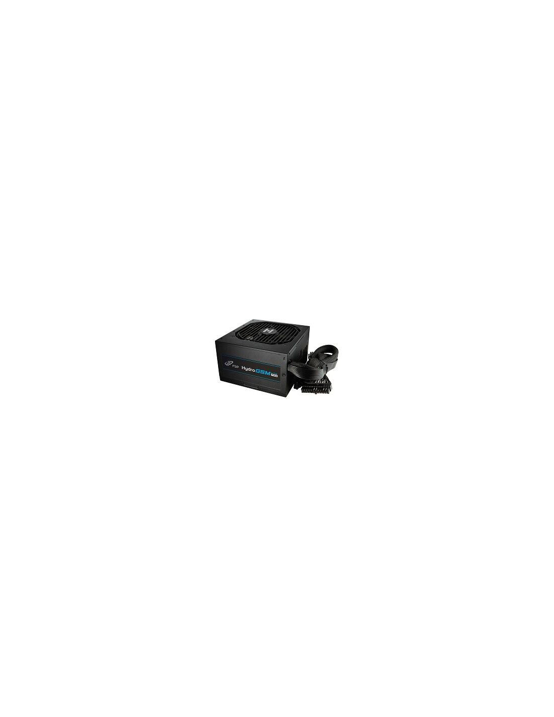 Fonte de Alimentação FSP Hydro GSM Lite Pro 650W - Semi-Modular, 80 Plus Gold