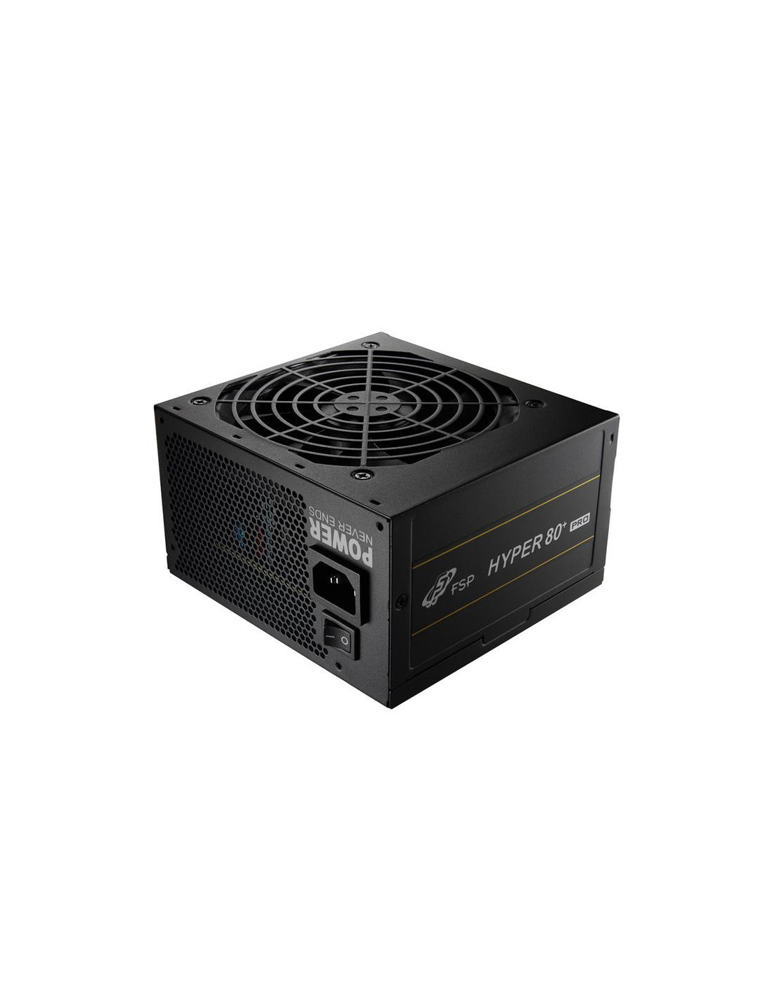 Fonte de Alimentação FSP Hyper 80+ Pro 550W BKB