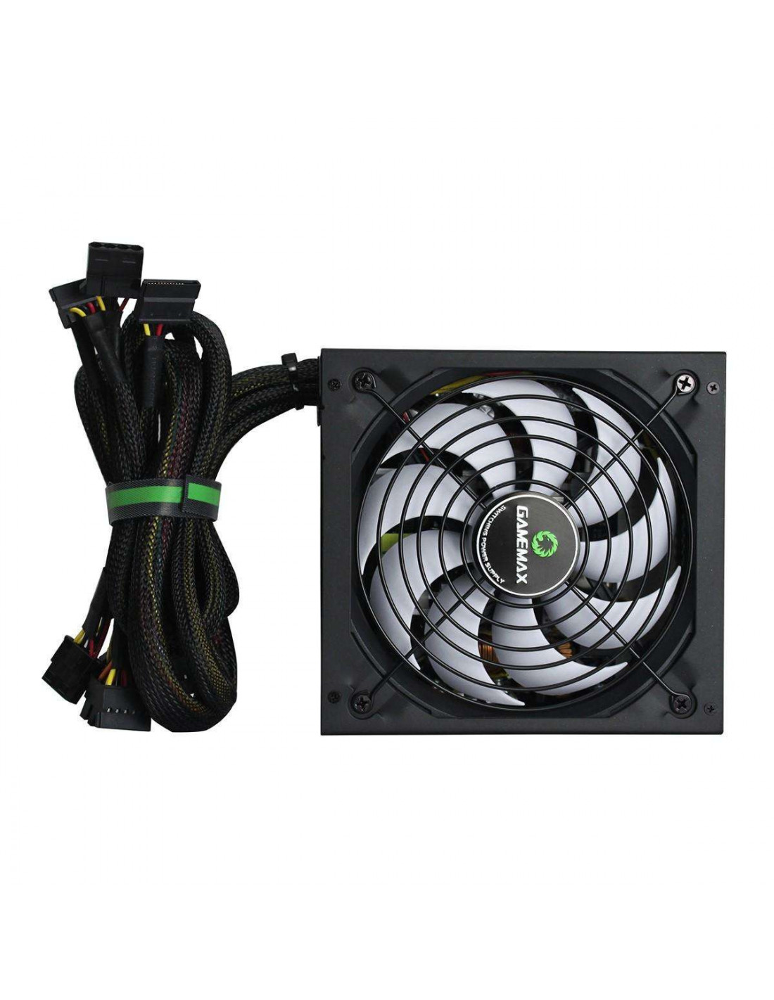 Fonte de Alimentação Gamemax GP-650 650W 80+ Bronze ATX, PFC Ativo e 140mm