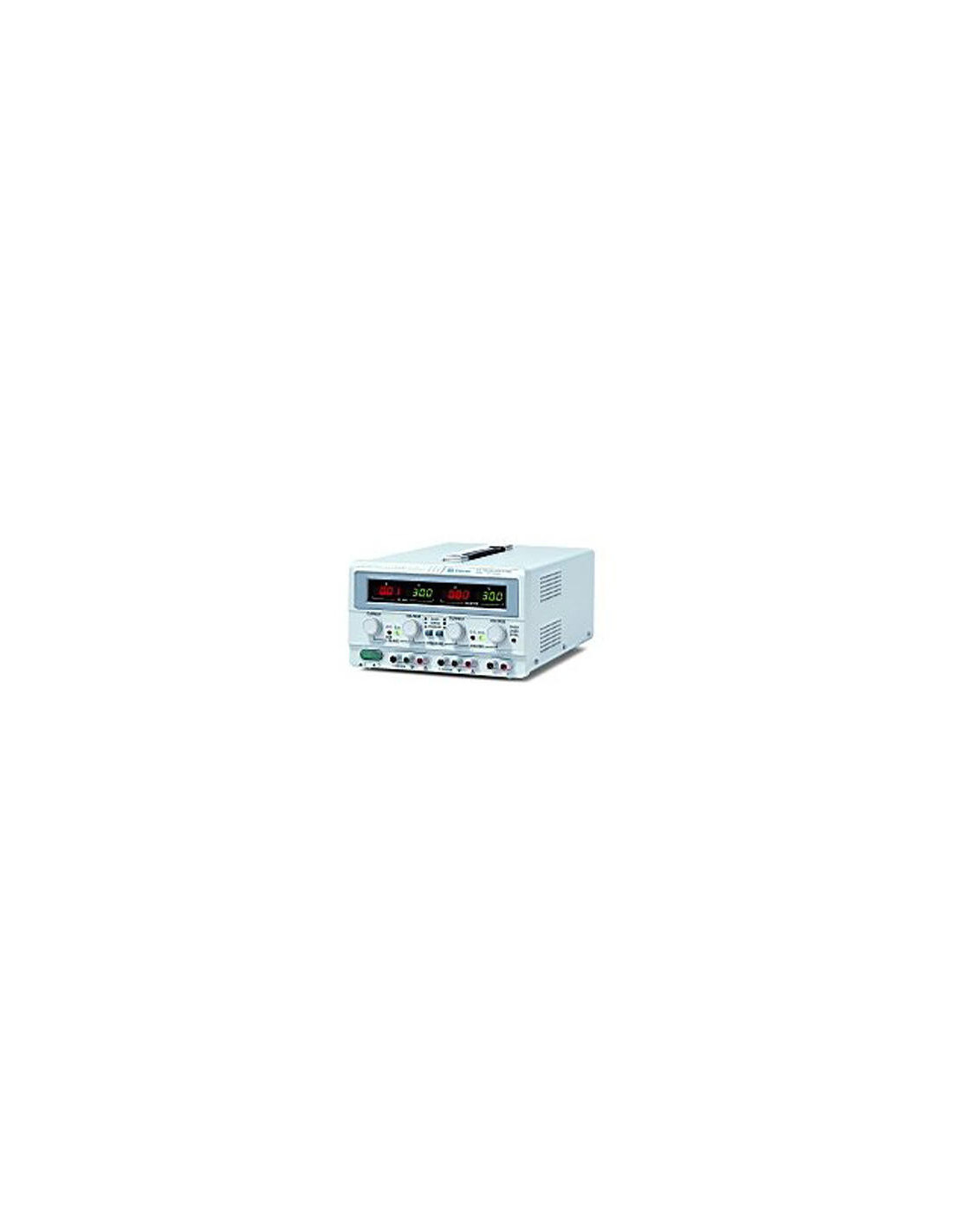 Fonte de Alimentação Goodwill GPC-3030DQ - Tripla Saída, 30V/3A, 5V/3A