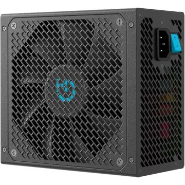 Fonte de alimentação Hiditec BZ550 V2 / 550 W / Ventoinha de 14 cm / Certificação 80 Plus Bronze
