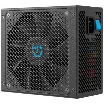 Fonte de alimentação Hiditec BZPRO / 850 W / Ventoinha de 14 cm / Certificação 80 Plus Bronze