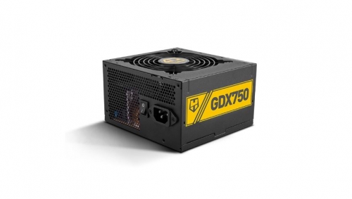 Fonte de Alimentação HUMMER GDX750 80  GOLD 750W ATX 3.1
