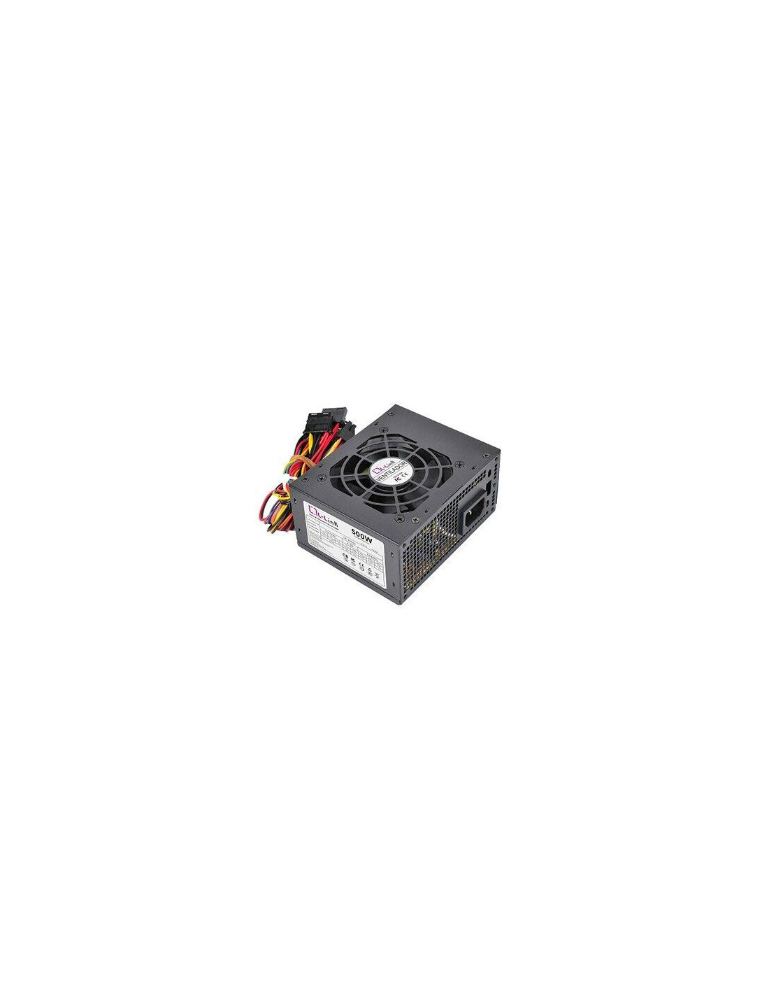 Fonte de Alimentação L-Link 500W Micro ATX