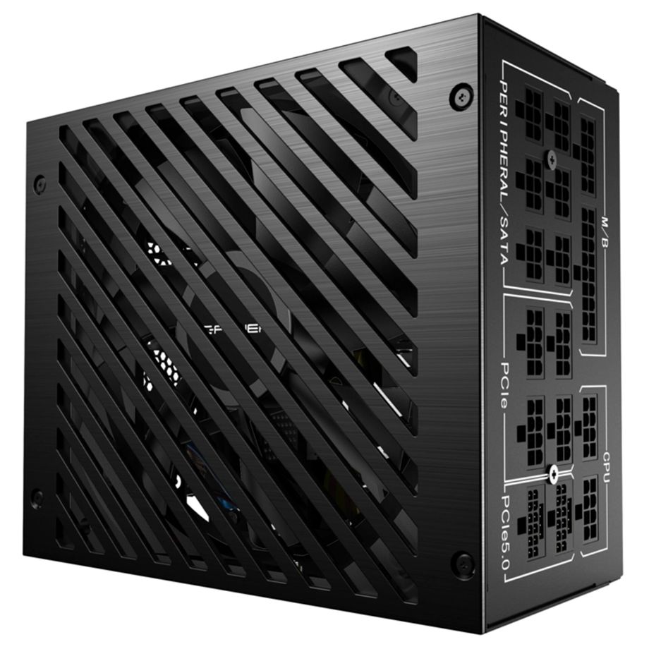 Fonte de Alimentação LC1000P V3.0 1000W 20+4 pin ATX (Preto) - LC-POWER