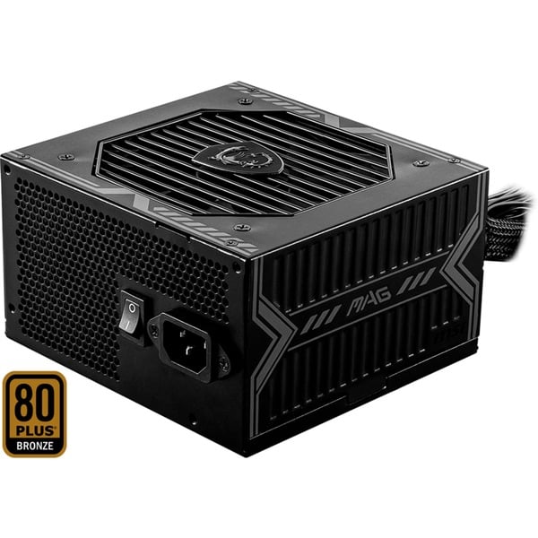 Fonte de Alimentação MAG A550BN 550W 80 PLUS Bronze - MSI