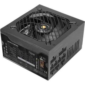 Fonte de alimentação Mars Gaming MPB750SIM/ 750 W/ Ventoinha de 14 cm/ Bronze 80 Plus