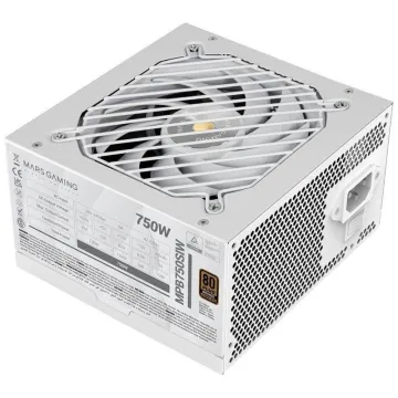 Fonte de alimentação Mars Gaming MPB750SI/ 750 W/ Ventoinha de 12 cm/ 80 Plus Bronze