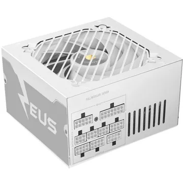 Fonte de alimentação Mars Gaming MPZE750SIM/ 750 W/ Ventoinha de 12 cm/ 80 Plus Prata/ Branco