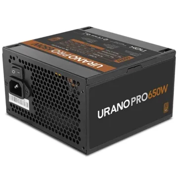 Fonte de alimentação Nox Hummer Urano Pro/ 650 W/ Ventoinha de 12 cm/ Bronze 80 Plus