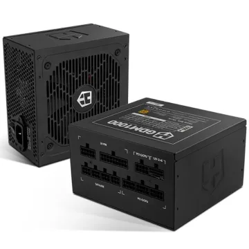 Fonte de alimentação Nox Hummer GDM/ 1000W/ Ventilador de 12cm/ 80 Plus Gold
