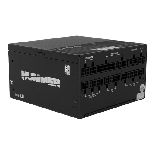 Fonte de alimentação NOX HUMMER P1000W PCIE ATX 3.0 NXHUMMERP1000W