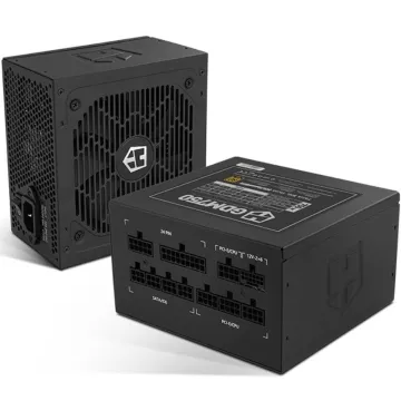 Fonte de alimentação Nox Hummer GDM / 750 W / Ventoinha de 12 cm / Certificação 80 Plus Gold