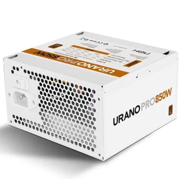 Fonte de alimentação Nox Hummer Urano Pro branca/ 850 W/ Ventoinha de 12 cm/ 80 Plus Bronze