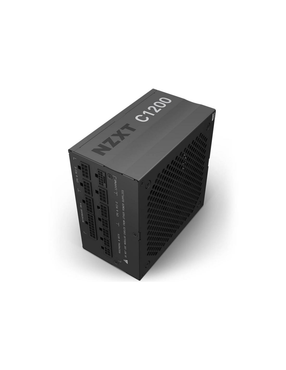 Fonte de Alimentação NZXT C1200 1200W 80+ Gold Modular - ATX, 13.5cm Ventoinha, 10 Anos Garantia