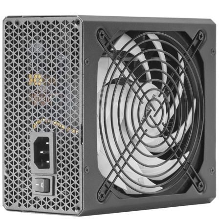 Fonte de Alimentação Radix Vii AG 600W ATX 80 Plus Silver (Preto) - TACENS