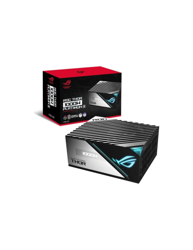 Fonte de Alimentação ATX ROG Thor 1000P2-Gaming 1000W Platinum II 80 Plus Full Modular - ASUS