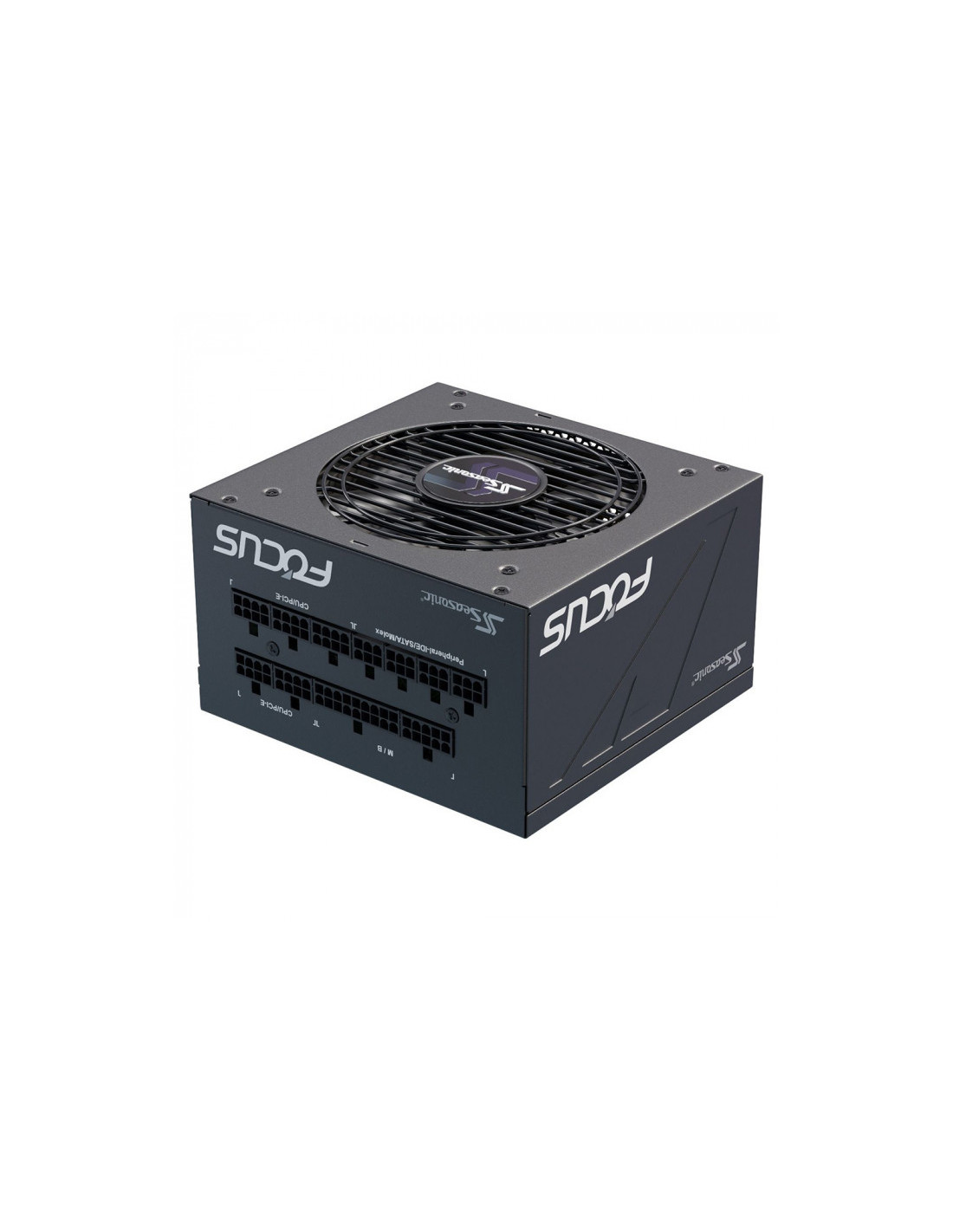 Fonte de Alimentação Seasonic FOCUS GX 650W - 80Plus Gold, Modular