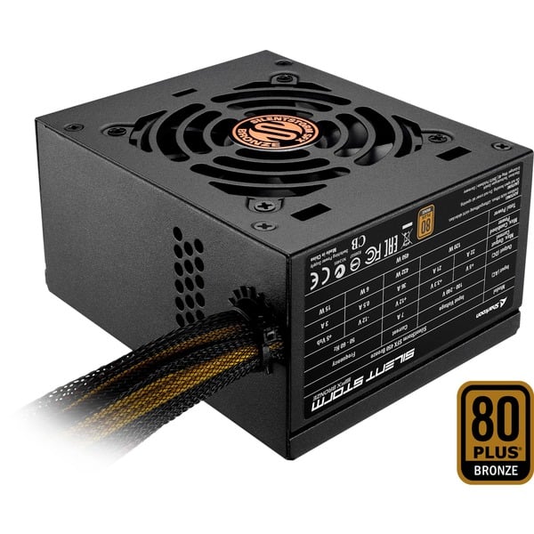 FONTE DE ALIMENTAÇÃO SHARKOON SILENTSTORM 450W SFX-L 80+ BRONZE - 4044951016402