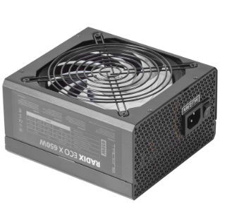 Fonte de Alimentação Tacens Radix Eco x 650W 1RECOX650