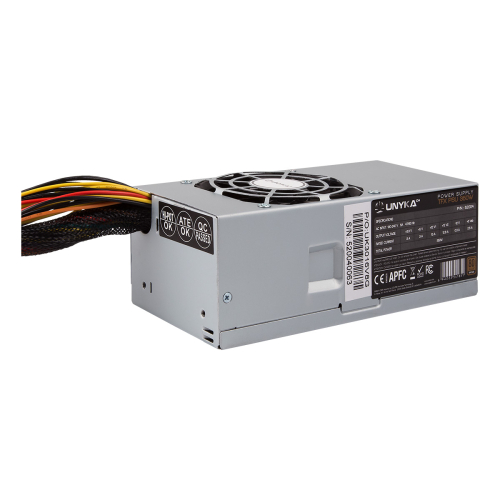 Fonte de Alimentação TFX 350W 80+ Bronce, FULL RANGE 2