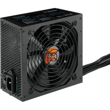 Fonte de alimentação TooQ TQHELIOS-650SP/ 650 W/ Ventoinha de 12 cm/ Bronze 80 Plus