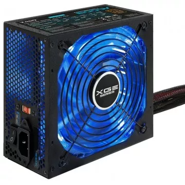 Fonte de alimentação TooQ TQXGEII-800SAP/ 800 W/ Ventilador 14 cm/ 80 Plus Bronze