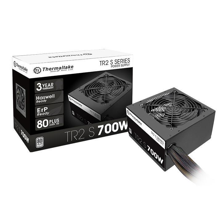 Fonte de Alimentação TR2 S ATX 700W (80 Plus) - THERMALTAKE