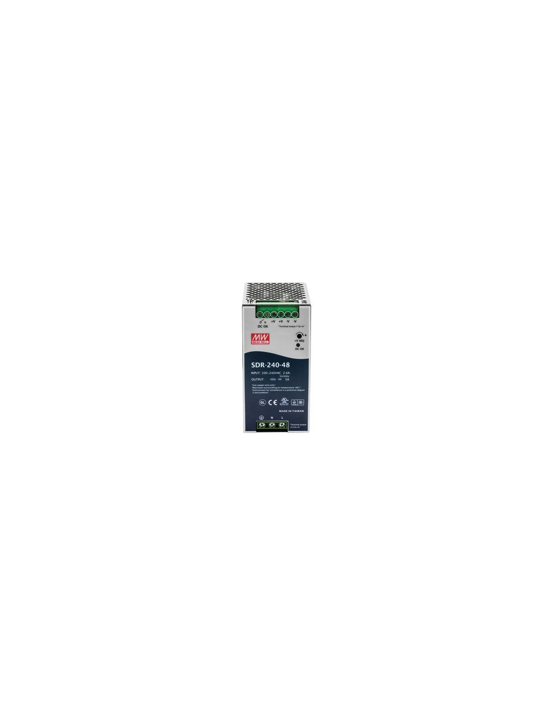 Fonte de Alimentação Trendnet TI-S24048 - 240W, Trilho DIN, 48V DC
