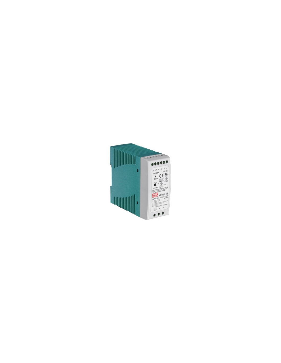 Fonte de Alimentação Trendnet TI-M6024 - 60W, 24V DC, Trilho DIN