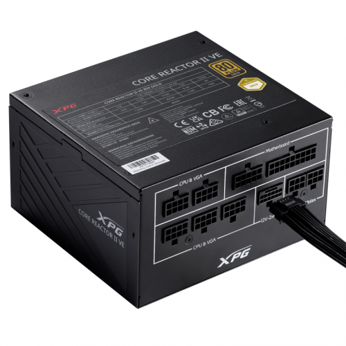 FONTE DE ALIMENTAÇÃO XPG COREREACTOR II VE 750W 80+ GOLD FULLY MODULAR ATX