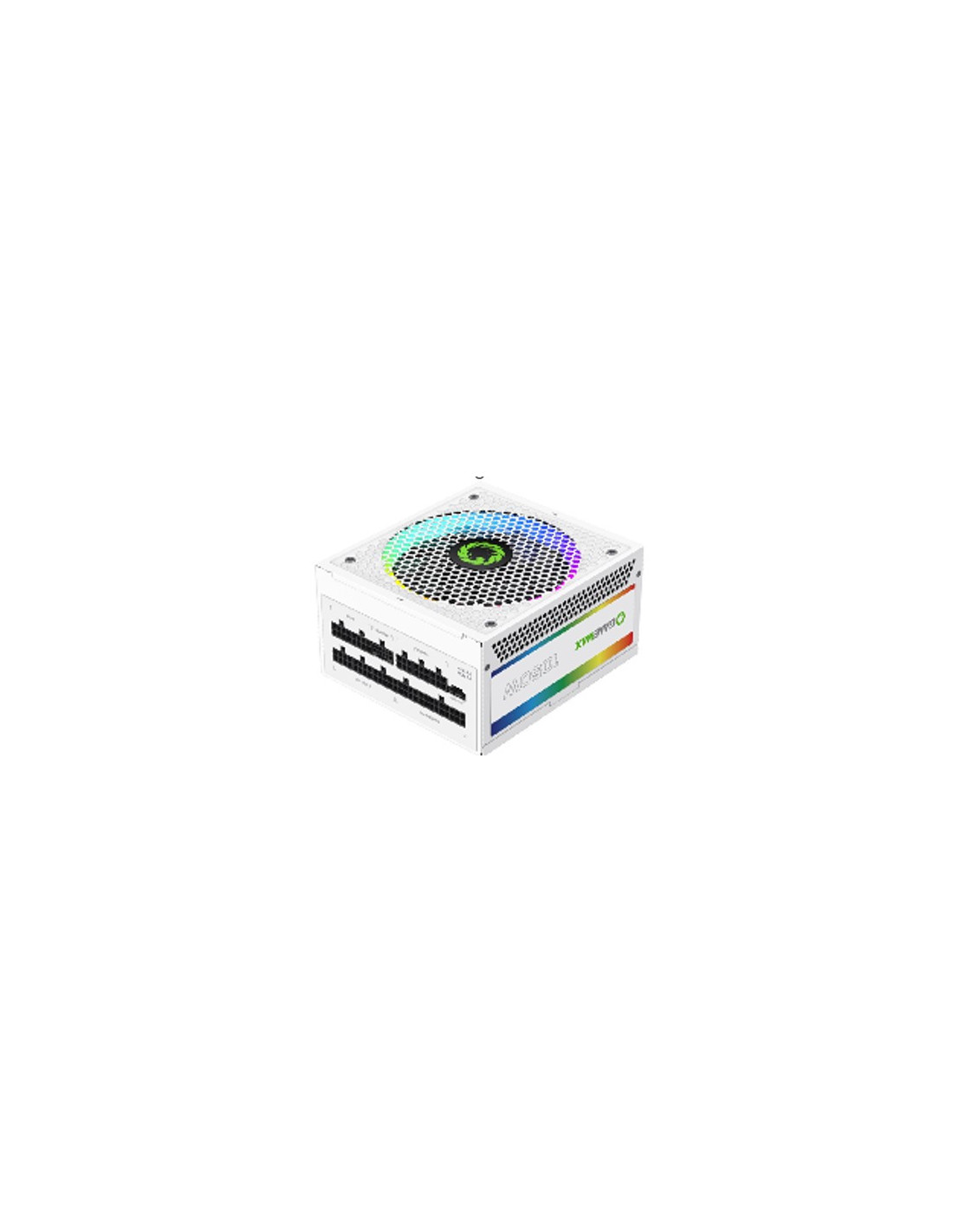 Fonte Gamemax PRO 5.0 White 850W ATX3.0 PCIe 5.0, 80+ Gold, Modular