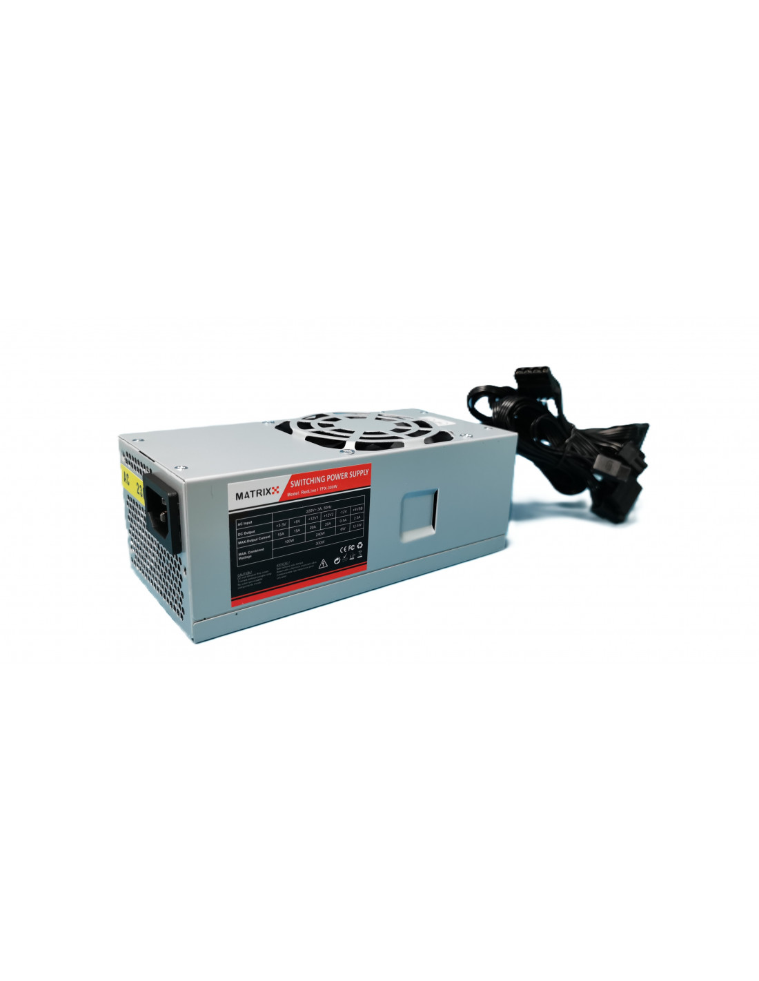 Fonte M4trixx TFX 300W RedLine I - TFX