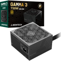 Fonte Modular Montech Gamma 3 750W 80 Plus Gold ATX 3.1