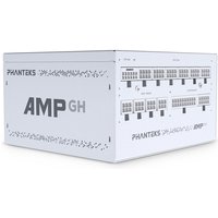 Fonte Modular Phanteks AMP GH PCIe 5.0 1000W 80+ Platinum Branca