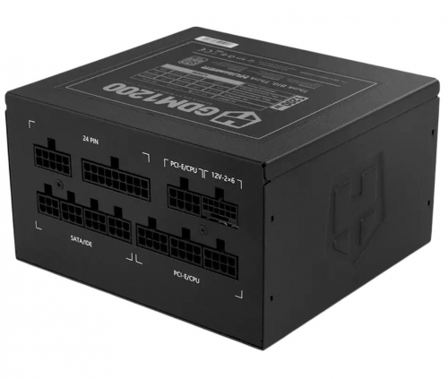 Fonte NOX Hummer GDM 1000W 80Plus Gold Modular 3.1 NXHUMMER1000GDM