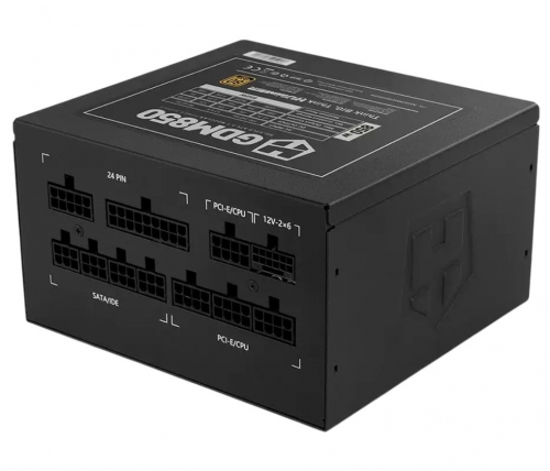 Fonte NOX Hummer GDM 850W 80Plus Gold Modular 3.1 NXHUMMER850GDM