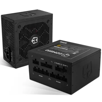 Fonte NOX Hummer GDM 850W 80Plus Gold Modular 3.1 NXHUMMER850GDM