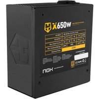 FONTE NOX HUMMER X SERIES MODULAR ATX PSU 650W 80+ GOLD