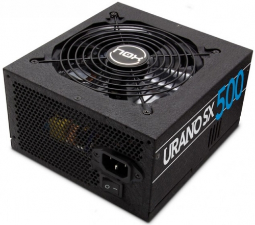 Fonte NOX Urano 500W Atx Pfc CE 85  - NXURSX500