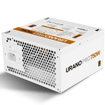 Fonte NOX Urano Pro 750W 80Plus Bronze Branca NXURPRO750BZWH