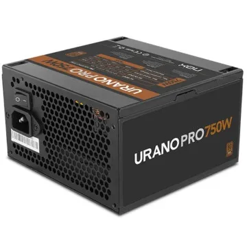 Fonte NOX Urano Pro 750W 80Plus Bronze Preta NXURPRO750BZ
