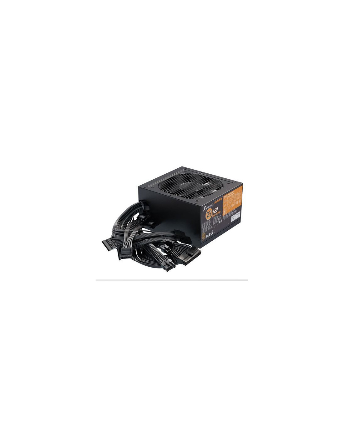 Fonte Seasonic B12-BC-750 750W 80+ Bronze, Ventilador 120mm, ATX