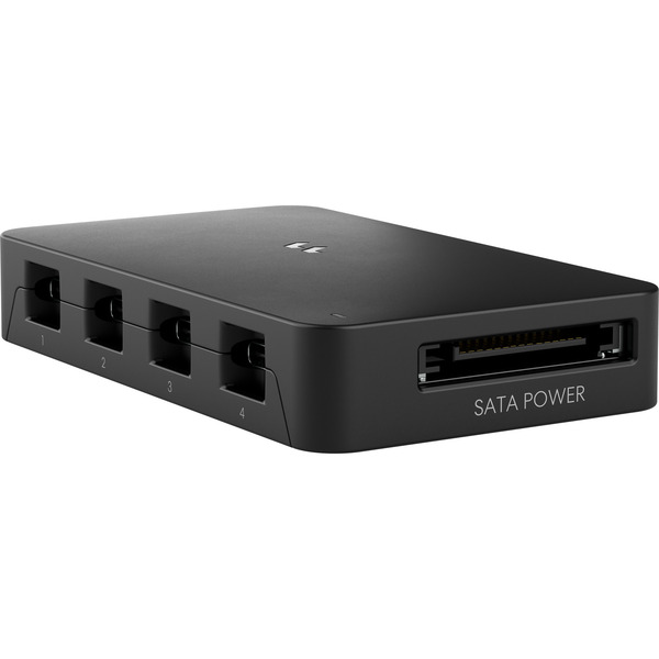 Fractal Design Adjust Pro Hub, Lüftersteuerung, Black