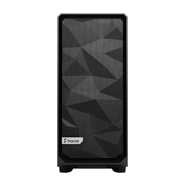 Fractal Design Meshify 2 Compact Solid Zwart