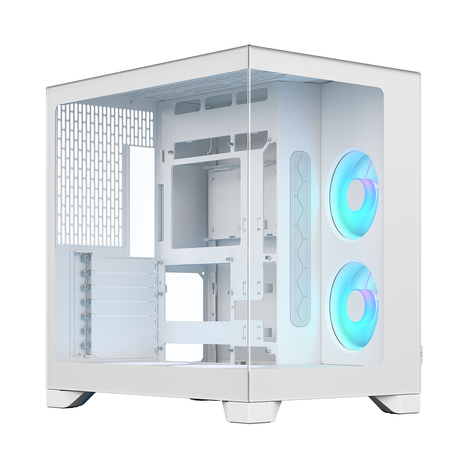 Fractal Design Pop 2 Vision RGB (Blanc)