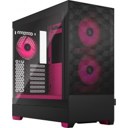 Fractal Design Pop Air RGB Magenta Core TG Clear Tint